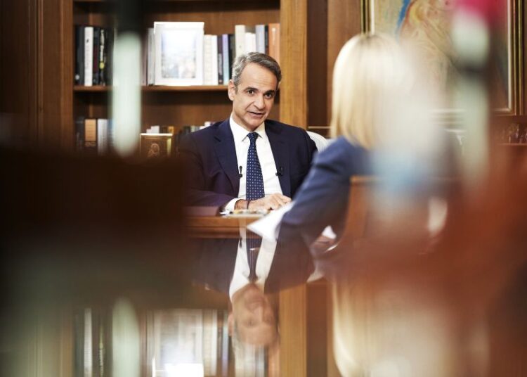 Μητσοτάκης: «Δεν συζητάμε ζητήματα κυριαρχίας με την Τουρκία» (video)