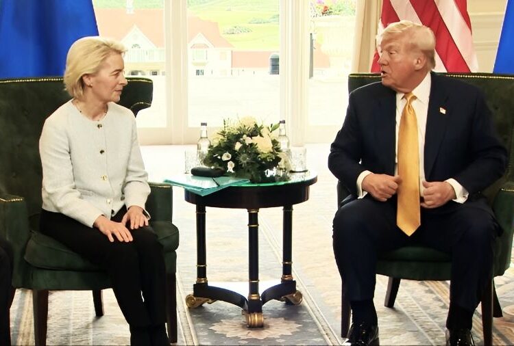 Δασμοί 15%, LNG 750 δισ. και επενδύσεις 600 δισ.: Το νέο status quo στο διατλαντικό εμπόριο