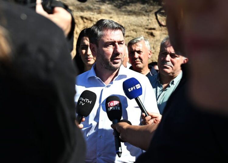 Κρήτη: Σύσκεψη για το μεταναστευτικό, παρουσία Νίκου Ανδρουλάκη