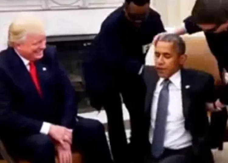 Nέο βίντεο AI δημοσίευσε ο Τραμπ: Ο Ομπάμα συλλαμβάνεται από το FBI και πάει φυλακή