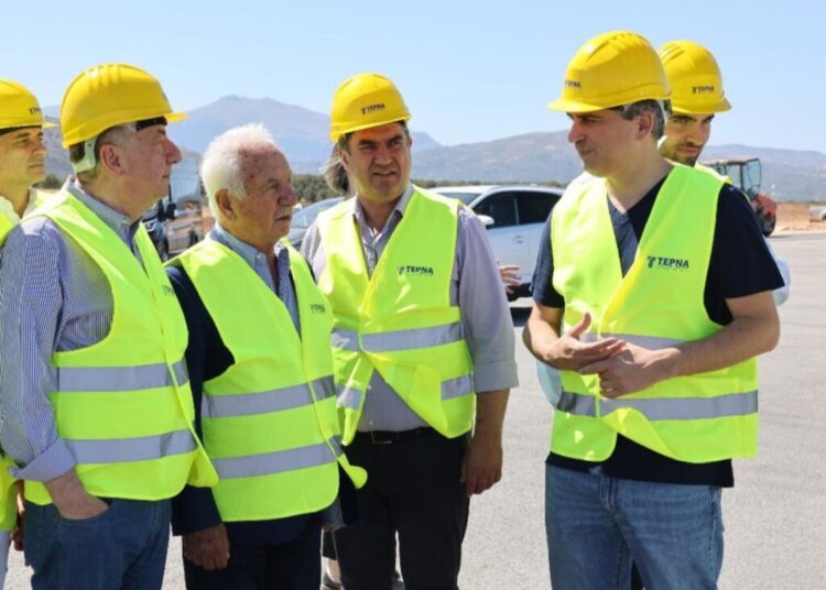 Υπουργός Υποδομών και Μεταφορών Χρίστος Δήμας: Το Καστέλι θα είναι το πιο σύγχρονο αεροδρόμιο στην Ελλάδα