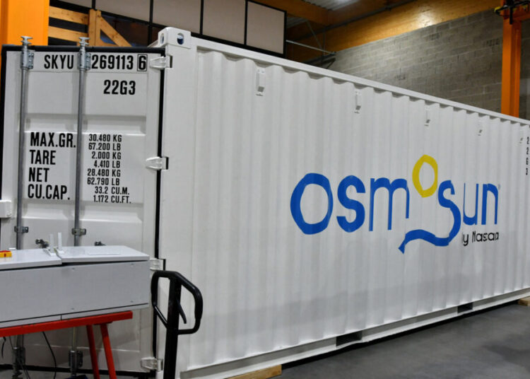 Η Unibios αποκτά το 65% της γαλλικής Osmosun