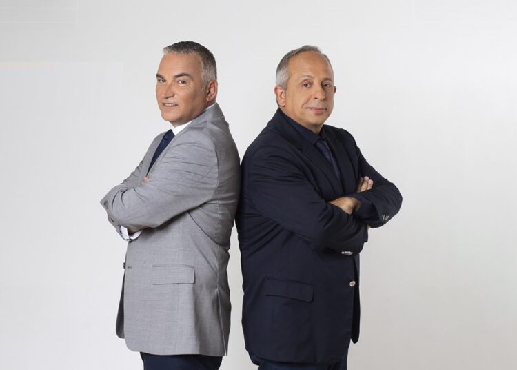 Είστε σίγουροι πως ξέρετε ποιος είναι ο Γιάννης Ντσούνος και ποιος ο Χρήστος Κούτρας: