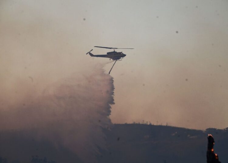 Φωτιά τώρα στην Εορδαία Πτολεμαΐδας: Υπό έλεγχο οι φωτιές σε Σέρρες, Εύβοια, Μεσσηνία, Λακωνία, Κύθηρα