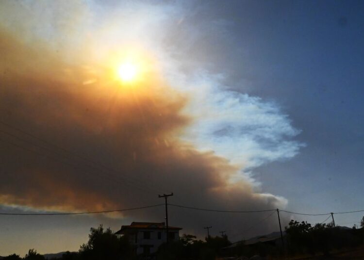 Νέα έκτακτη εκκένωση στην Κορινθία: Μήνυμα 112 σε Καρτέρι και Δροσοπηγή