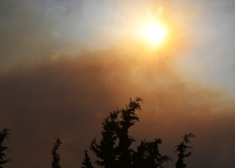 Νέα έκτακτη εκκένωση στην Κορινθία: Μήνυμα 112 σε Καρτέρι και Δροσοπηγή