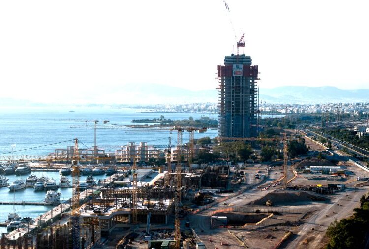 Ελληνικό: Οργή δημάρχων για το πάρκο που έγινε… τσιμέντο