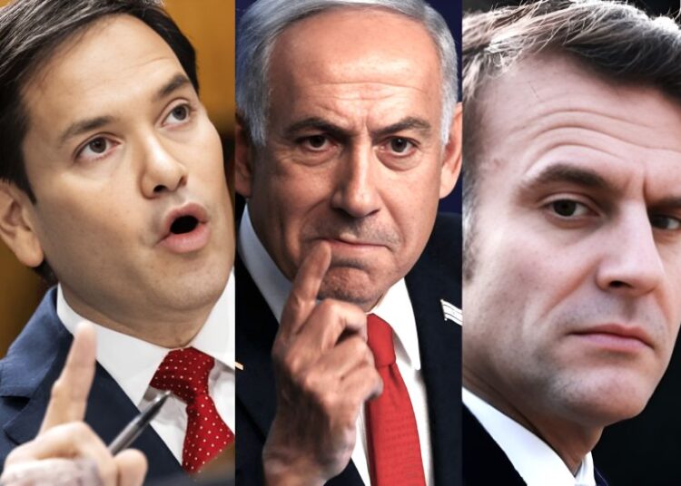 Οι ΗΠΑ απορρίπτουν την απόφαση Μακρόν για αναγνώριση της Παλαιστίνης: Έντονη αντίδραση Νετανιάχου