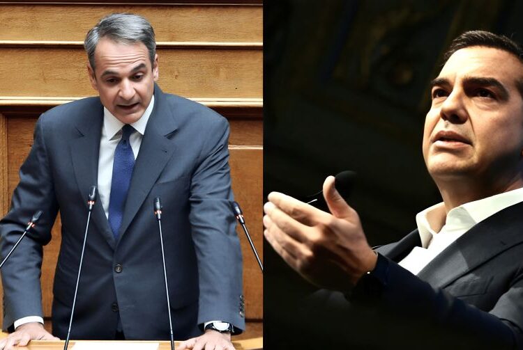Ντέρμπι «σκιών»: Μητσοτάκης και Τσίπρας στα «χαρακώματα» για το 2015