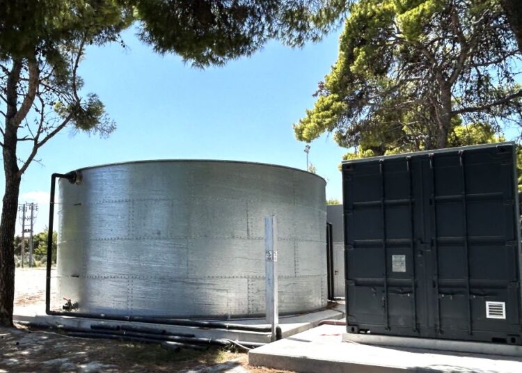 Νέες μονάδες αφαλάτωσης σε Λουτράκι, Ισθμία και Αγίους Θεοδώρους