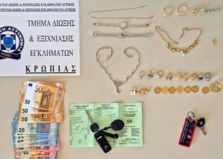 Συμμορία «λογιστών»: Είχε γίνει φόβος και τρόμος για ηλικιωμένους στην Αττική