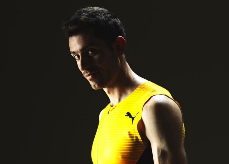 O Mίλτος Τεντόγλου εκπροσωπεί την PUMA στο στίβο: Ξεκίνημα στο Λονδίνο