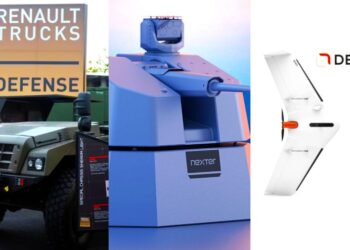 Delair, Nexter και Renault: Οι Γάλλοι μεταφέρουν την αμυντική παραγωγή στο Κίεβο
