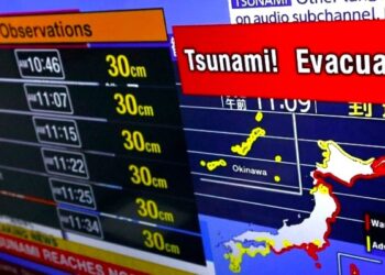 Σεισμικός «γίγαντας» 8,8 Ρίχτερ απειλεί με τσουνάμι τρεις ηπείρους