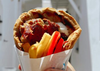 Το πιτόγυρο που μπορείς να τρως κάθε μέρα χωρίς να παχαίνεις