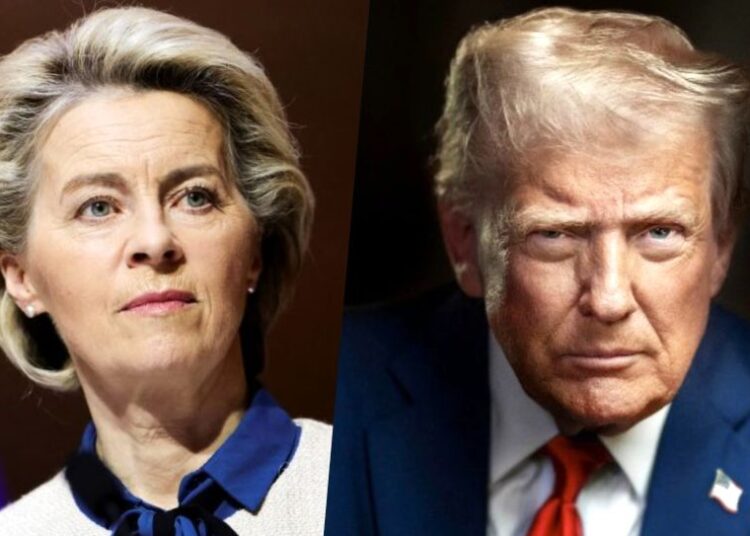 Εμπορικό θρίλερ ΕΕ-ΗΠΑ: Τραμπ και Φον ντερ Λάιεν δίνουν ραντεβού στη Σκωτία