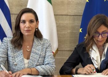 Τουρισμός – Όλγα Κεφαλογιάννη: Ανανέωση της συνεργασίας Ελλάδας – Ιταλίας σε 4 τομείς
