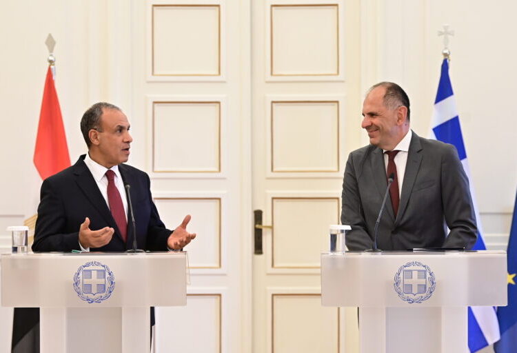 Γεραπετρίτης- «Πυλώνες σταθερότητας Ελλάδα και Αίγυπτος»: Σύντομα συμφωνία για τη Μονή Σινά, λέει ο Αιγύπτιος ΥΠΕΞ