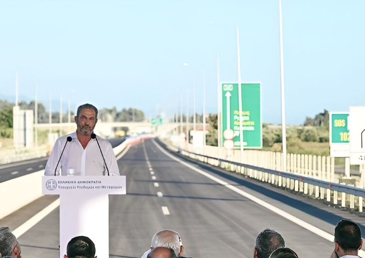 Αυτοκινητόδρομος Πάτρα–Πύργος: Ο AKTOR παρέδωσε, η Δυτική Ελλάδα κερδίζει