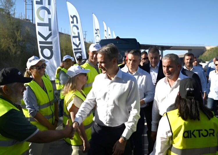 Αυτοκινητόδρομος Πάτρα–Πύργος: Ο AKTOR παρέδωσε, η Δυτική Ελλάδα κερδίζει