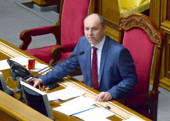 Ουκρανία: Σκότωσαν τον πρώην πρόεδρο της Βουλής – Ποιος ήταν ο Αντρίι Παρούμπι