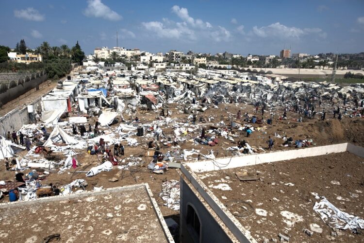 MIDEAST GAZA ISRAEL CONFLICT