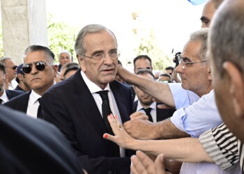 «34 χρόνια που άλλαξαν τη ζωή μου» — Ο συγκλονιστικός αποχαιρετισμός του Αντώνη Σαμαρά