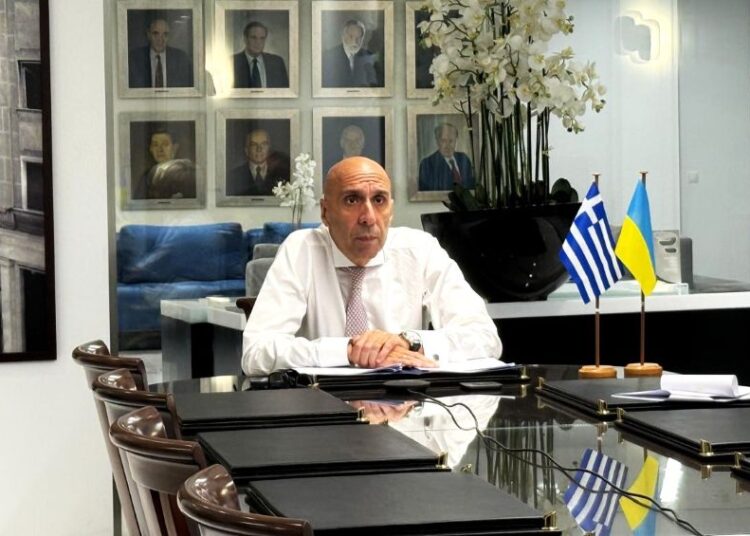 Το ΕΒΕΑ στηρίζει την Ουκρανία: «Η ειρήνη με εγγυήσεις ανοίγει τον δρόμο για επενδύσεις»