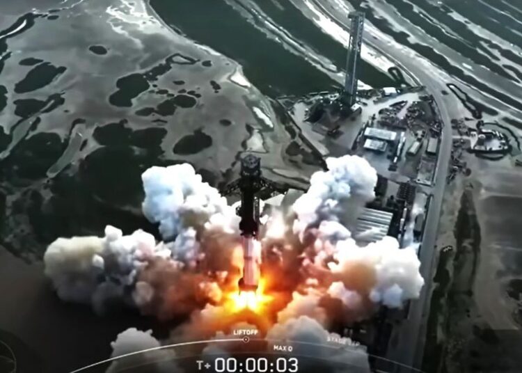 Starship: Η SpaceX έκανε το άλμα που φέρνει τον Άρη πιο κοντά (video)