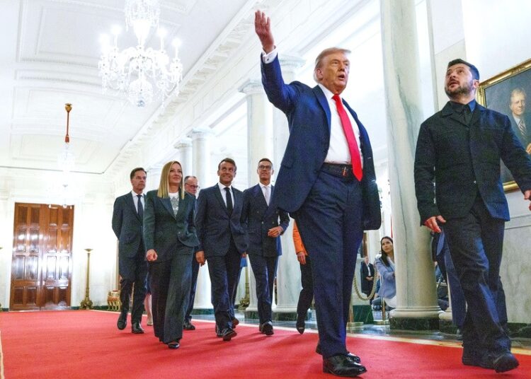 Σενάρια αεροπορικής υποστήριξης στο Κίεβο: Νέα αρχιτεκτονική ασφαλείας από ΗΠΑ και Ευρώπη