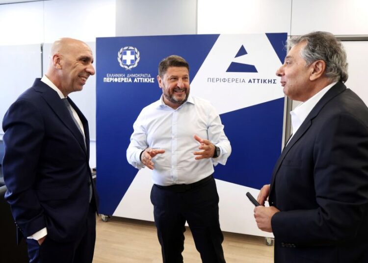 Χαρδαλιάς-ΕΒΕΑ-ΕΒΕΠ: Συμμαχία για ενίσχυση της παραγωγικής βάσης και της εξωστρέφειας της Αττικής