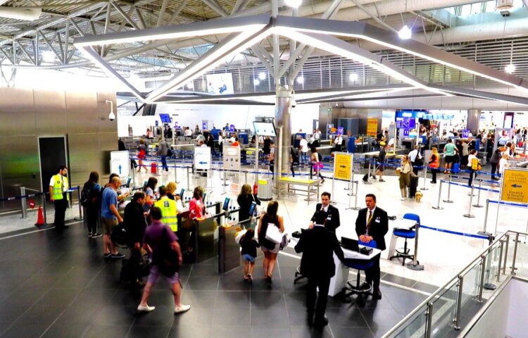 ΤΕΡΜΙΝΑΛ ΔΙΕΘΝΟΥΣ ΑΕΡΟΔΡΟΜΙΟΥ ΑΘΗΝΑΣ