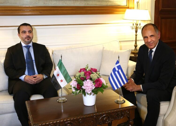 Νέα διπλωματική εξίσωση στην Ανατολική Μεσόγειο: Ελλάδα-Συρία-Κύπρος σε κοινό σχήμα