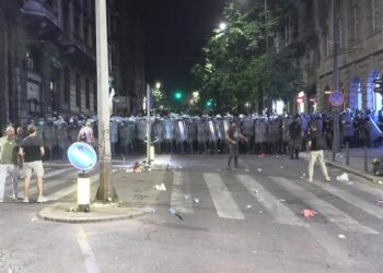 Σερβία: Νέες αντικυβερνητικές διαδηλώσεις και επεισόδια