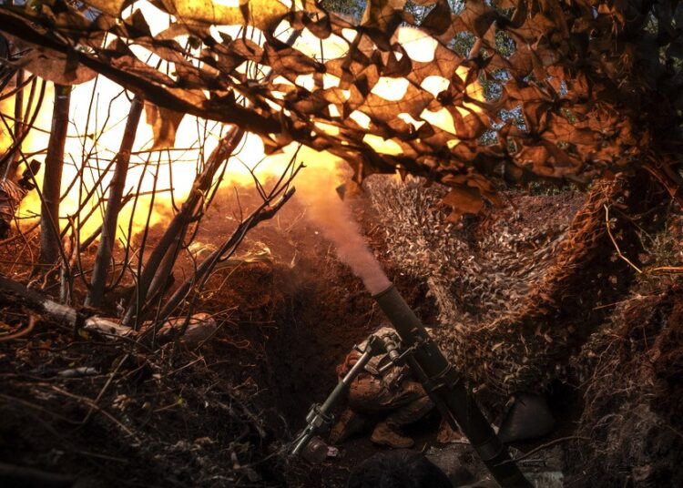 Μαζική ρωσική επίθεση στο Κίεβο, από τις σφοδρότερες των τελευταίων μηνών