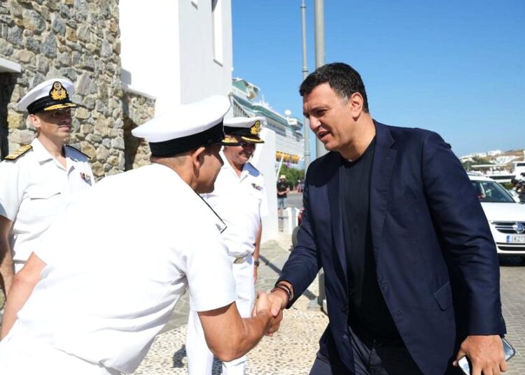 Αυστηρά πρόστιμα και εντατικοί έλεγχοι στα πλοία: Το μήνυμα Κικίλια για την ασφάλεια επιβατών