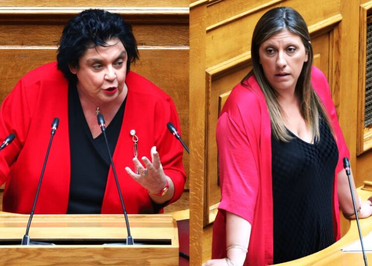 Η μήνυση που άναψε φωτιές: Κανέλλη και Κωνσταντοπούλου σε προσωπικό και πολιτικό ρινγκ