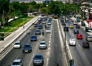 Κυκλοφοριακές ρυθμίσεις στη Λεωφόρο Ποσειδώνος την Τετάρτη λόγω έργων