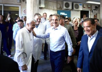 Επίσκεψη Μητσοτάκη στο Ιπποκράτειο: Στο επίκεντρο η αναβάθμιση του ΤΕΠ και οι νέες υποδομές