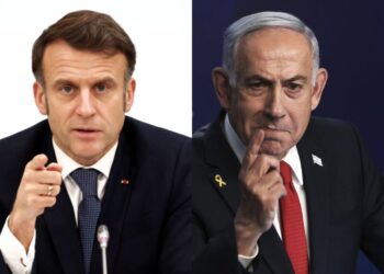 Νετανιάχου «καρφώνει» Μακρόν: «Τροφοδοτείτε τον αντισημιτισμό στη Γαλλία»