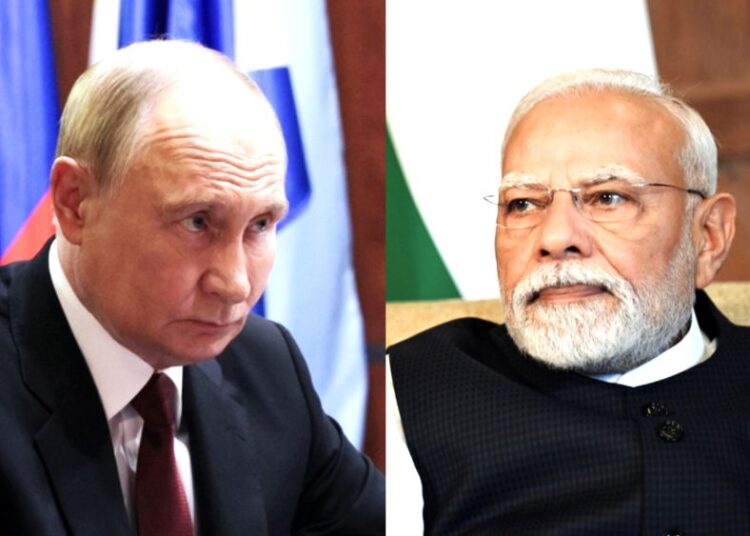 Διπλωματικός διάλογος Πούτιν-Μόντι: Τι αποκαλύφθηκε για τη Σύνοδο με Τραμπ και Ουκρανία