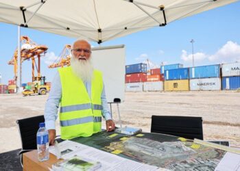 Ο Ιβάν Σαββίδης στο λιμάνι Θεσσαλονίκης: Η Προβλήτα 6 ως μήνυμα στρατηγικής και ισχύος