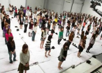 Το όργιο που έσπασε κάθε ρεκόρ στην ανθρώπινη ιστορία
