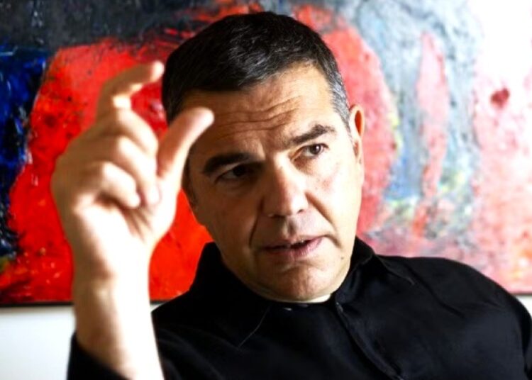 Αλέξης Τσίπρας στη Le Monde: «Μου λείπει η πολιτική»