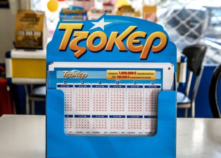 Κλήρωση Τζόκερ 28/08: Πάνω από 1,3 εκατ. ευρώ στην πρώτη κατηγορία