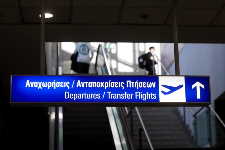 ΕΙΚΟΝΕΣ ΑΠΟ ΤΟ ΑΕΡΟΔΡΟΜΙΟ "ΕΛ. ΒΕΝΙΖΕΛΟΣ. (ΘΑΝΑΣΗΣ ΔΗΜΟΠΟΥΛΟΣ / EUROKINISSI)