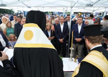 Στα εγκαίνια της 89ης ΔΕΘ ο Κυριάκος Μητσοτάκης