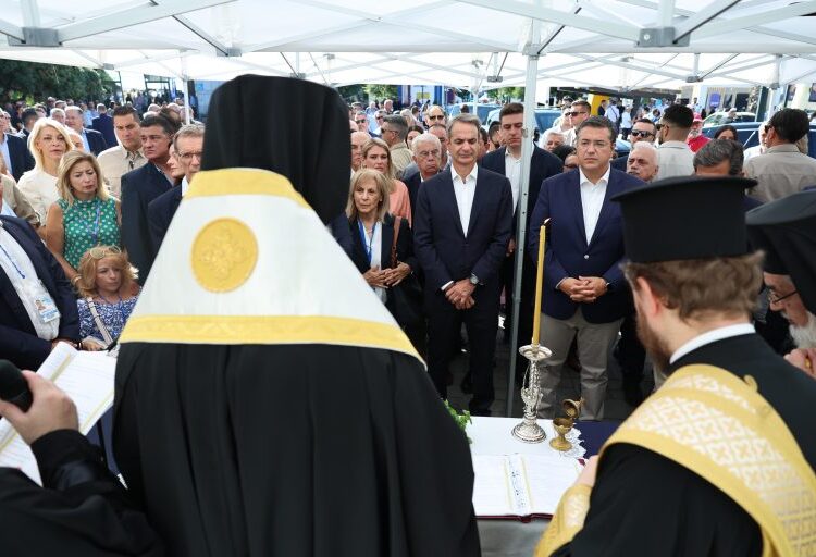 Στα εγκαίνια της 89ης ΔΕΘ ο Κυριάκος Μητσοτάκης