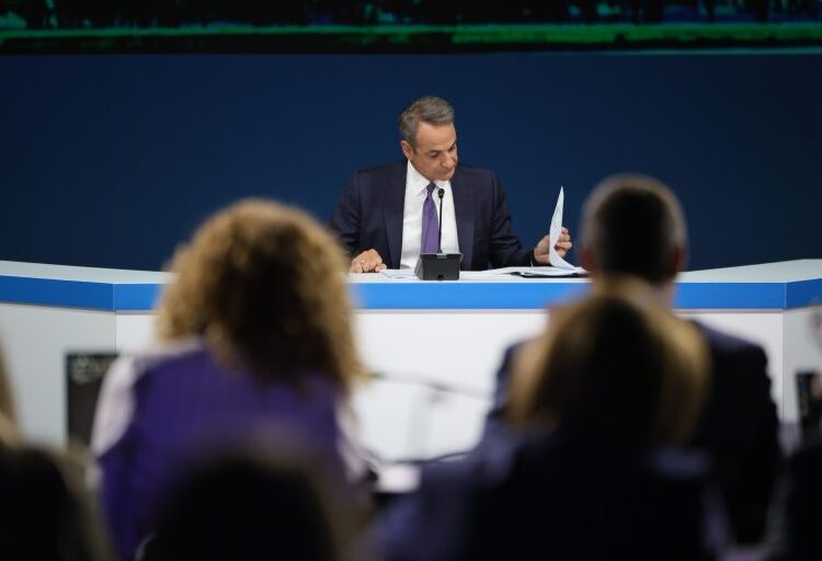 Live ΔΕΘ – Μητσοτάκης: «Για να ολοκληρωθεί το καλώδιο πρέπει η Κύπρος να αποδείξει έμπρακτα ότι το θέλει»