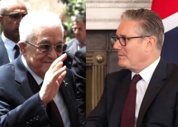 Συνάντηση Αμπάς-Στάρμερ με μήνυμα προς Ισραήλ ενόψει ΟΗΕ